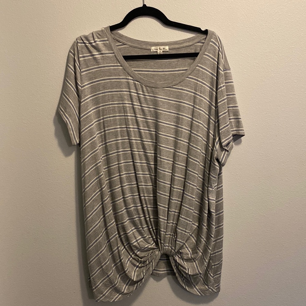 Striped Soft Shirt